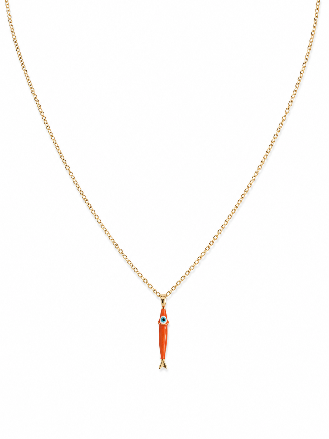 Running Sardines Necklace