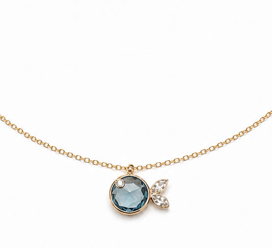 Marina Fish Charm Necklace