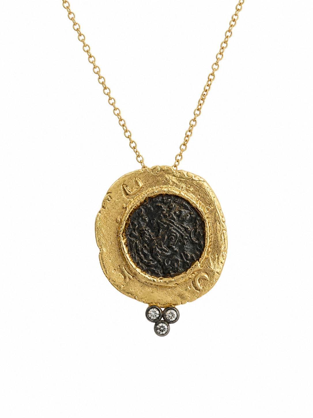 Antique Lunar Necklace
