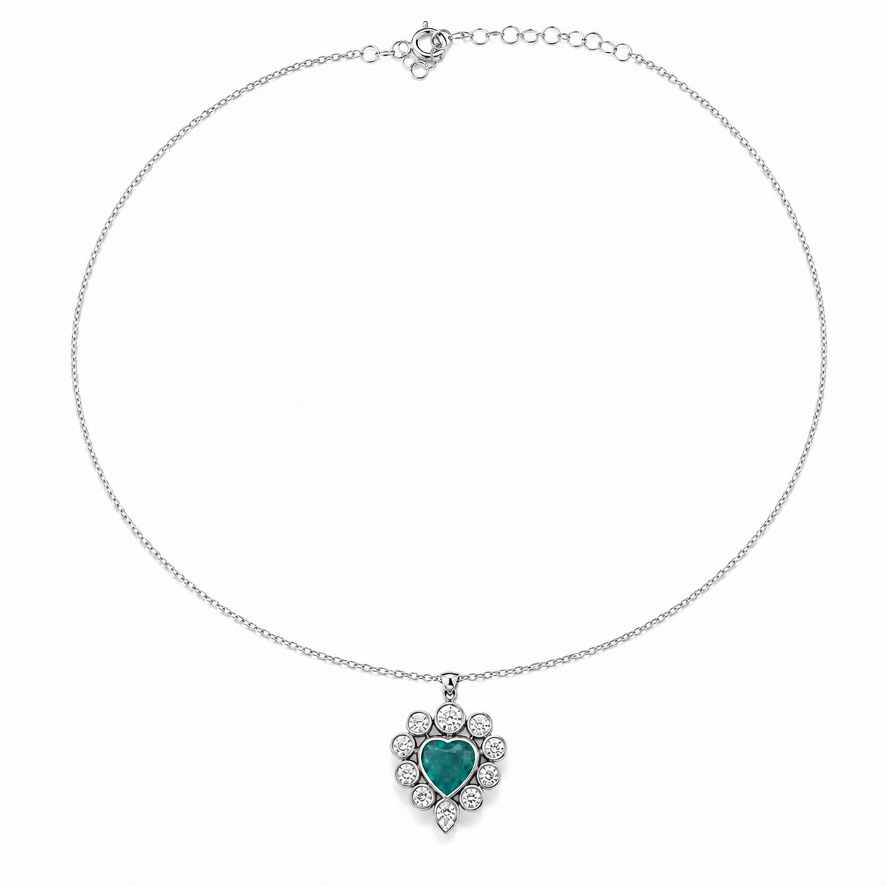 Heart to Heart Necklace