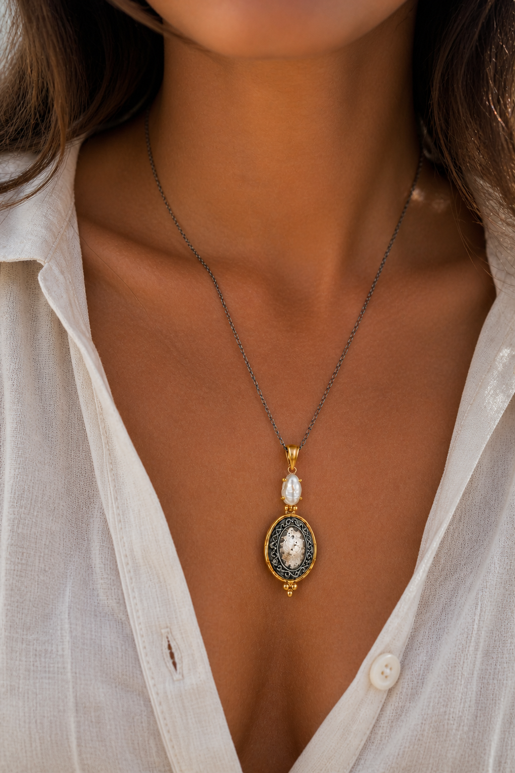 Antique Soul Necklace