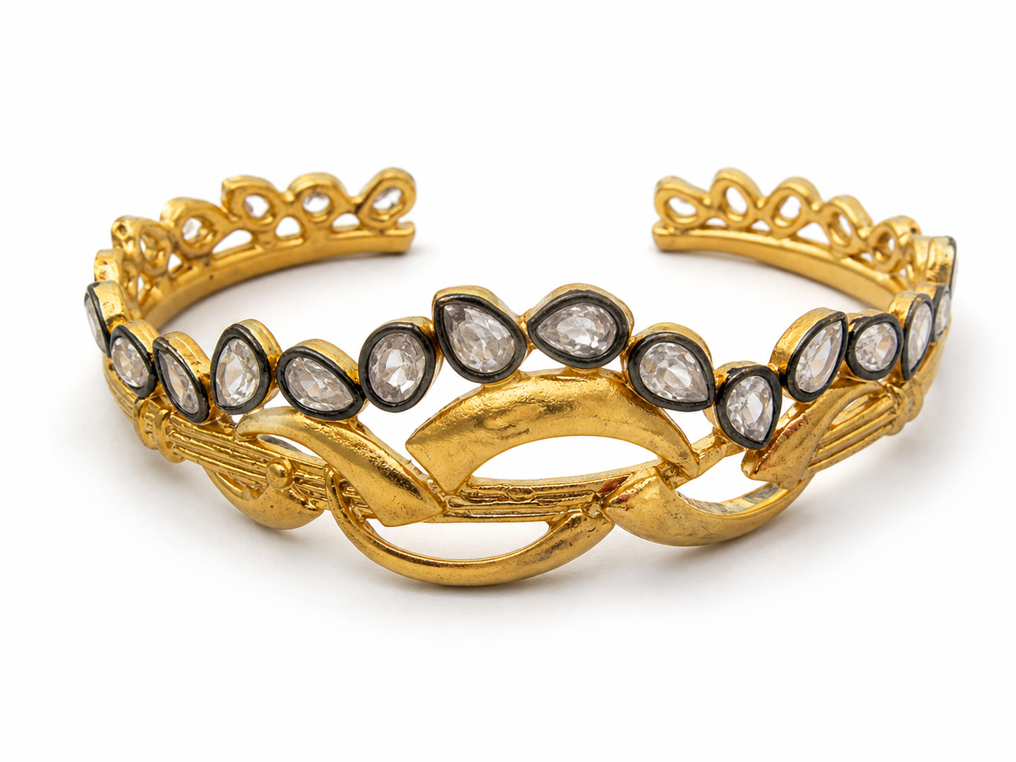 Diamond Vine Cuff