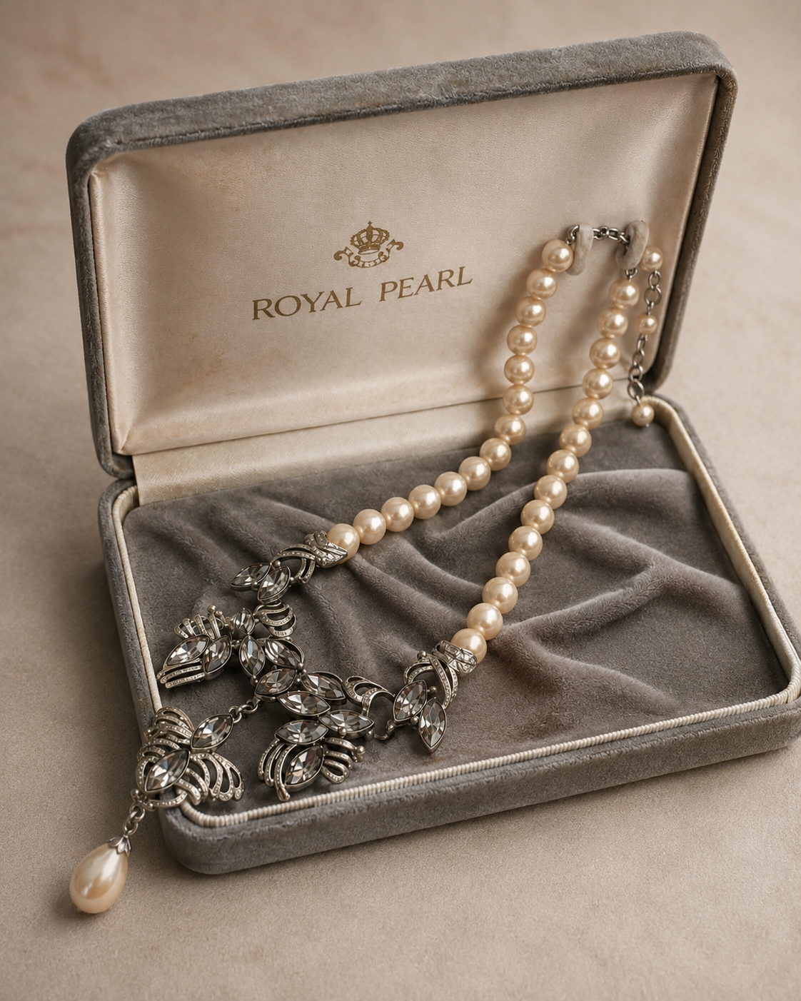 Eternal Pearl Necklace