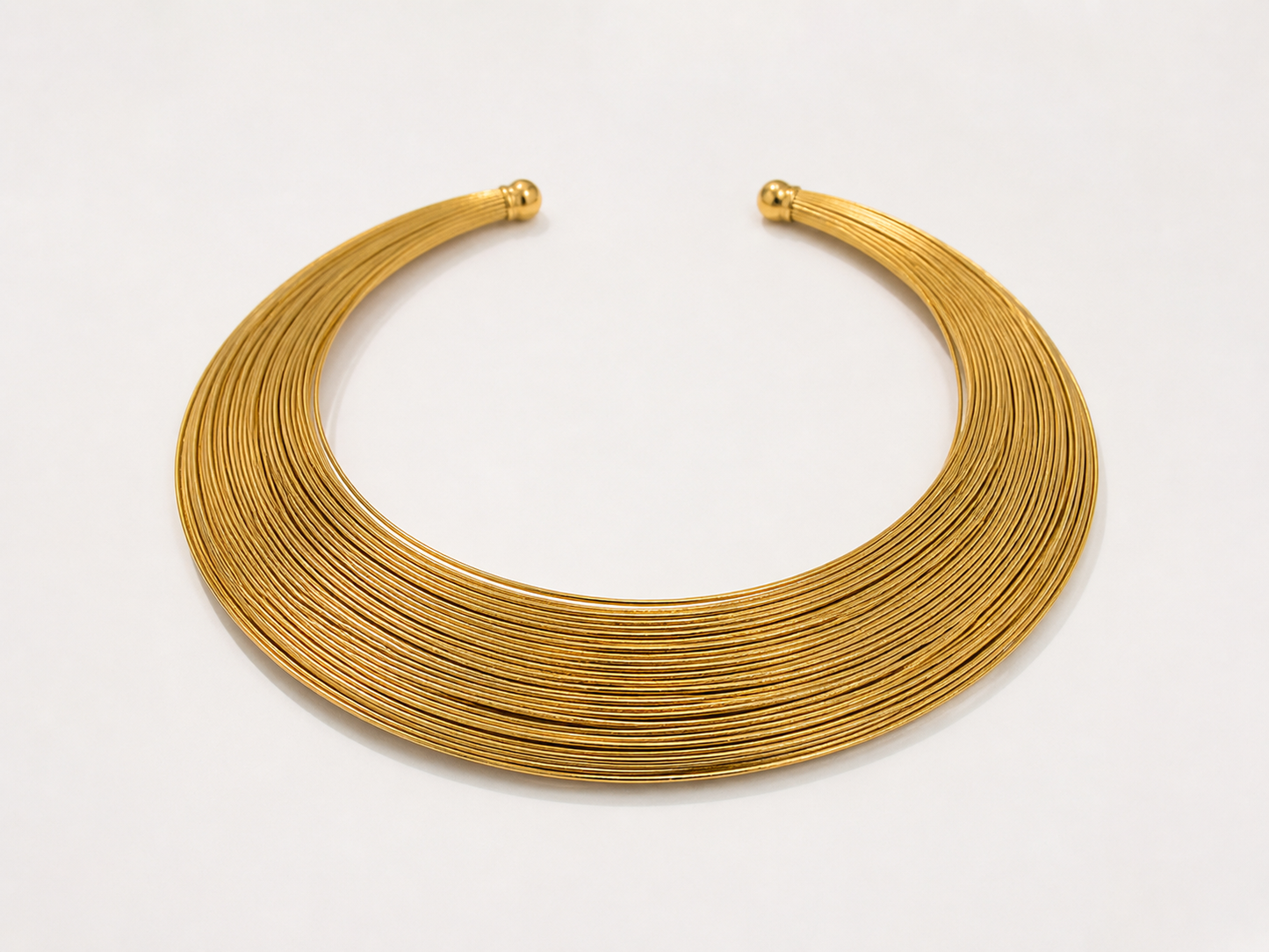 Chic Cuff Necklace