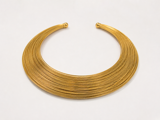 Chic Cuff Necklace