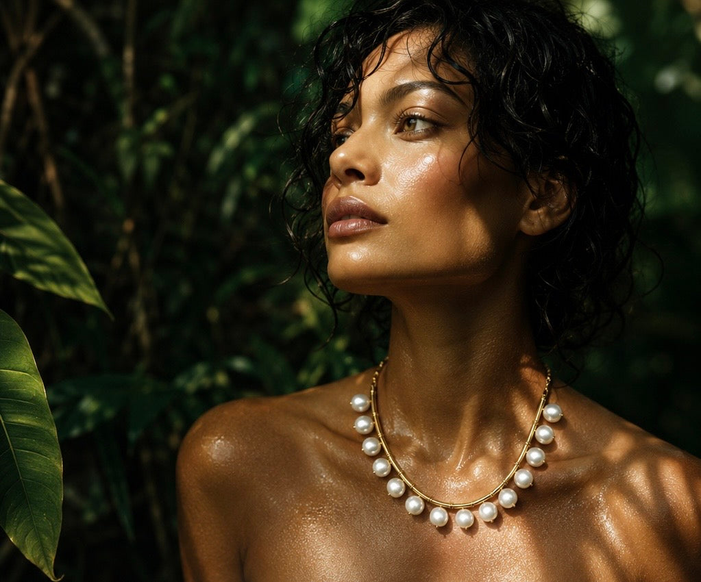 Saudade Pearl Necklace