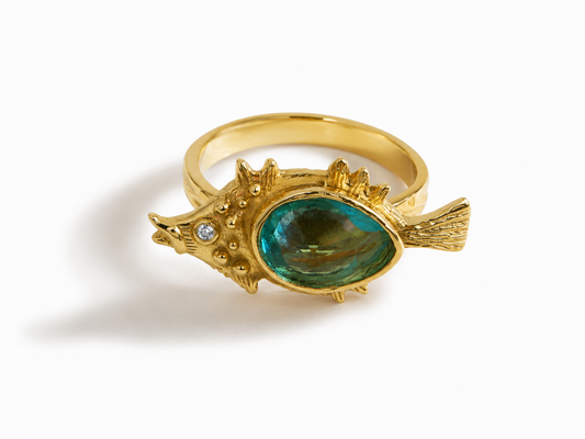 Whimsical Fish Ring