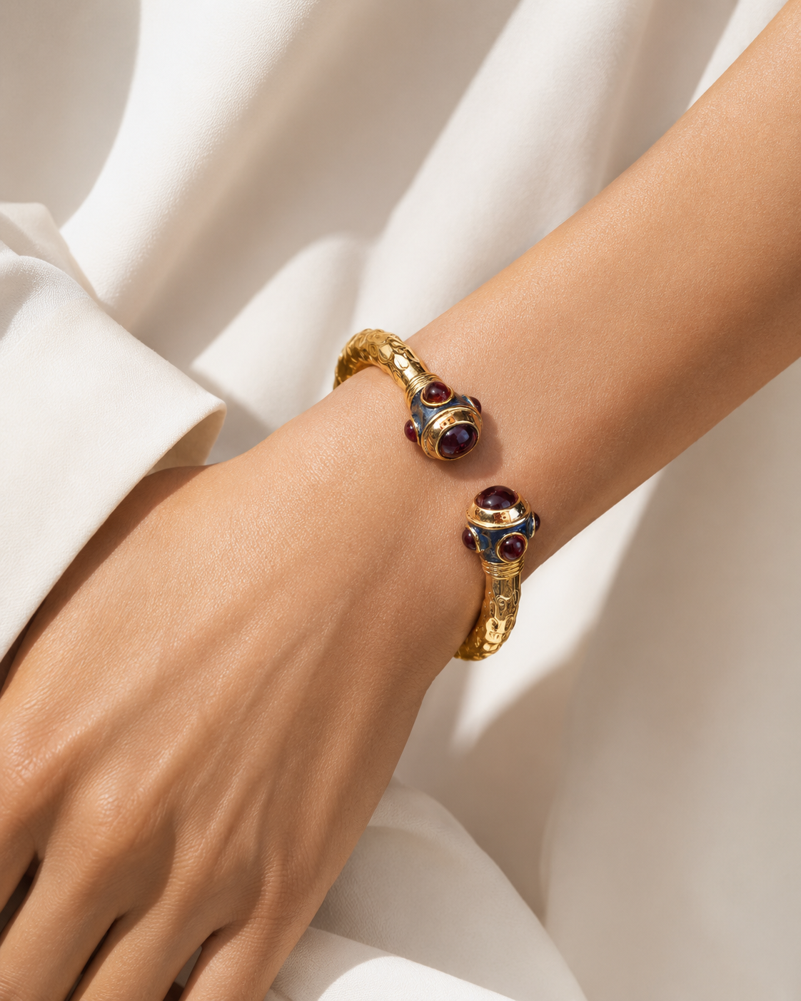Sultan’s Cuff Bracelet