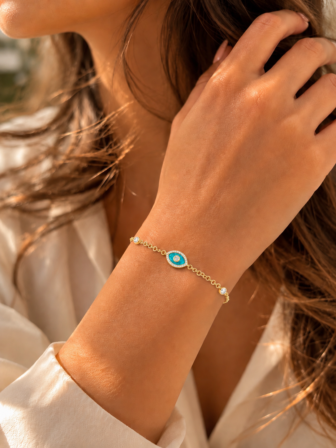 Lux Eye Bracelet