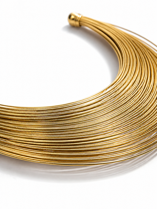 Chic Cuff Necklace