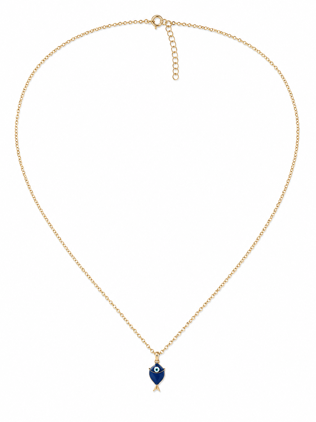 Jumping Fish Necklace