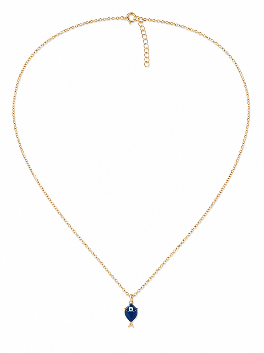 Jumping Fish Necklace
