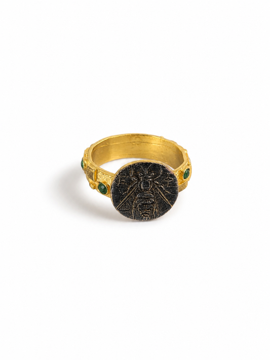 Sacred Bee Ring