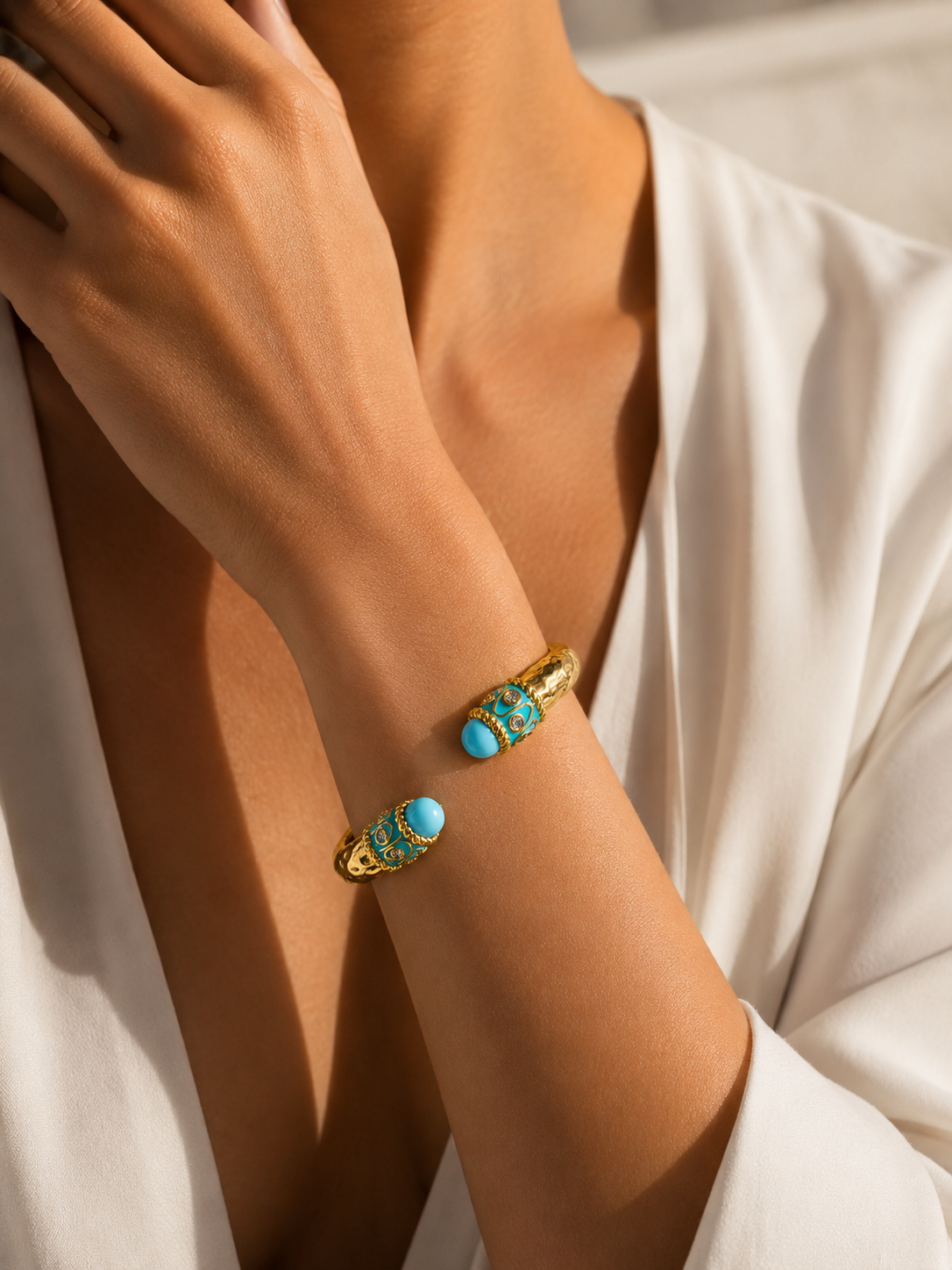 Sultan’s Cuff Bracelet
