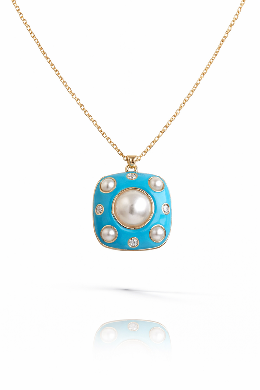 Aegean Pearl Necklace