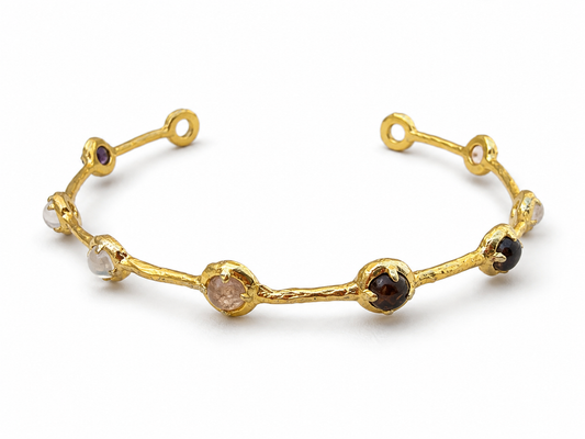 Boho Cuff Bracelet taş eksik