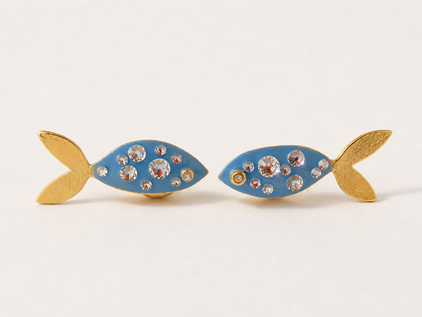 Glam Fish Earrings