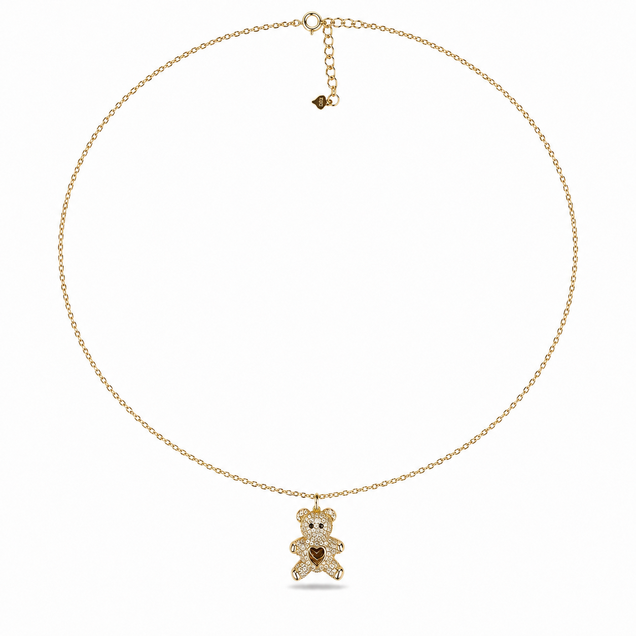 Teddy Bear Necklace