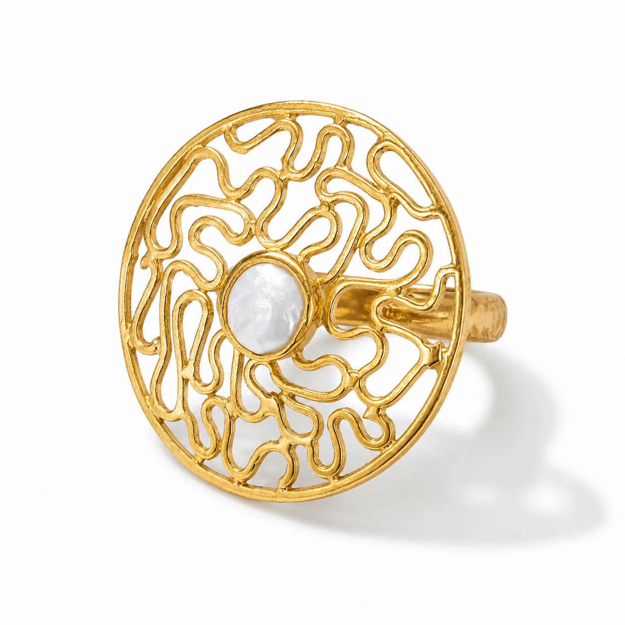 Ornate Gold Ring
