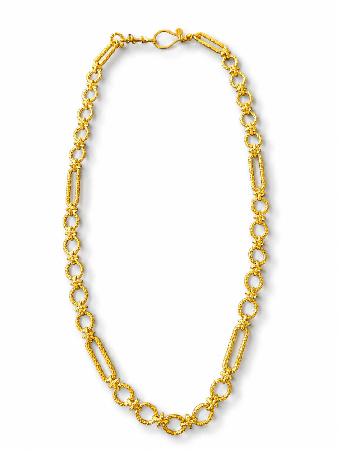 Gold Link Necklace