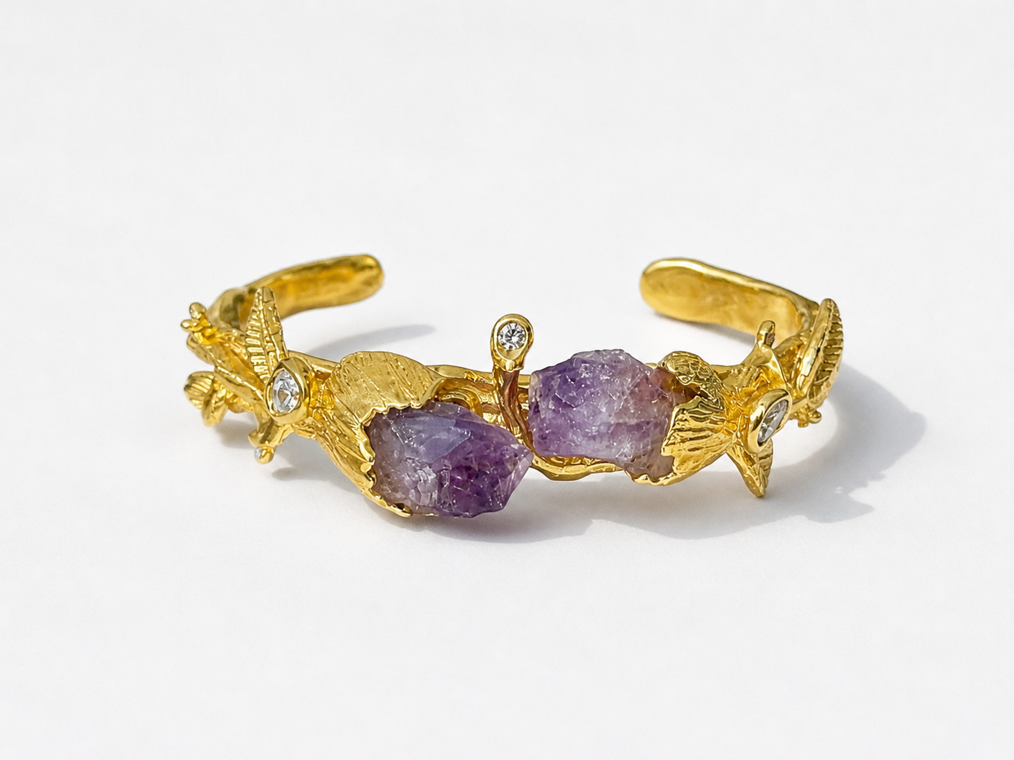 Wild Bloom Cuff Bracelet