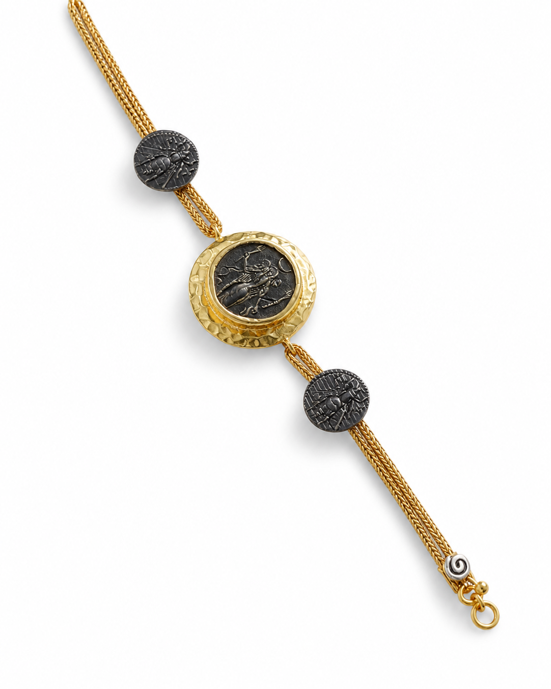Imperial Beetle Bracelet