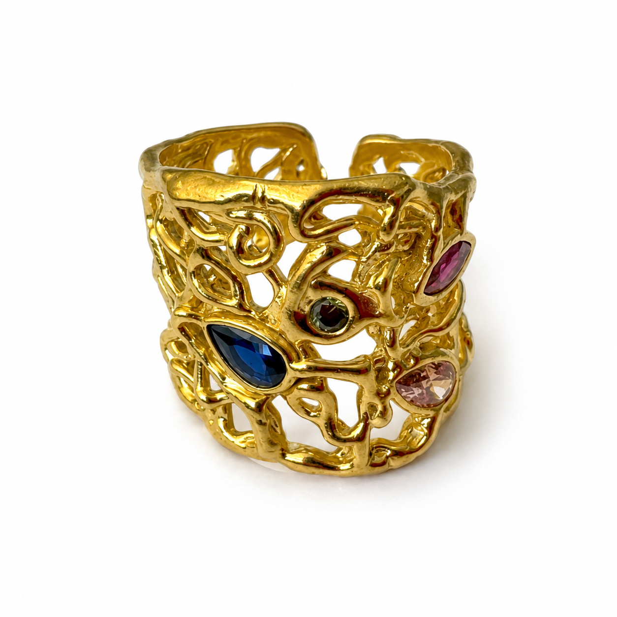 Lost Vine Ring