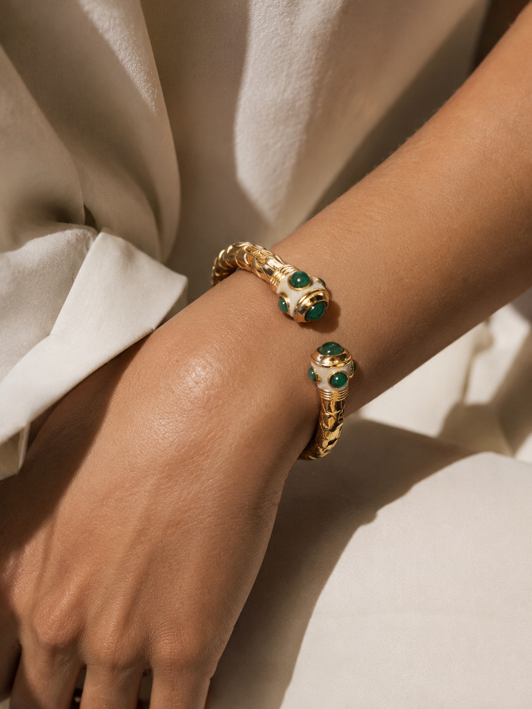 Sultan’s Cuff Bracelet