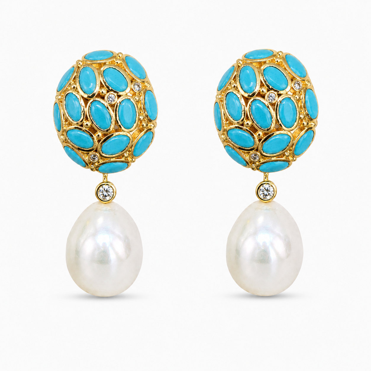 Pearl Celeste Earrings