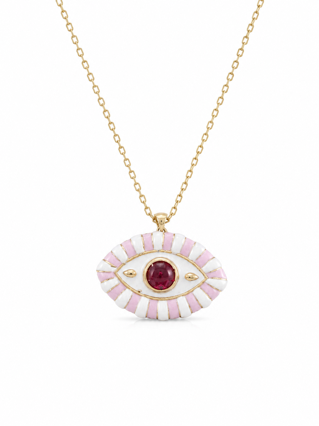 Solar Eye Necklace