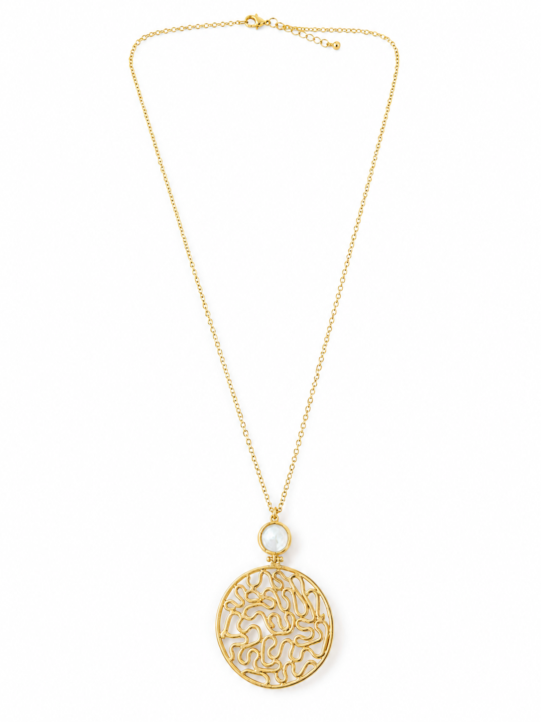 Ornate Gold Necklace