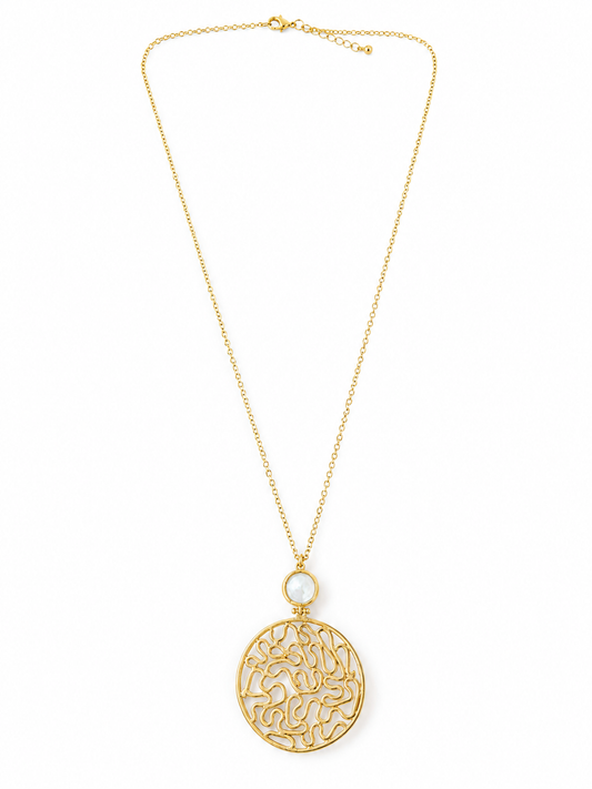 Ornate Gold Necklace