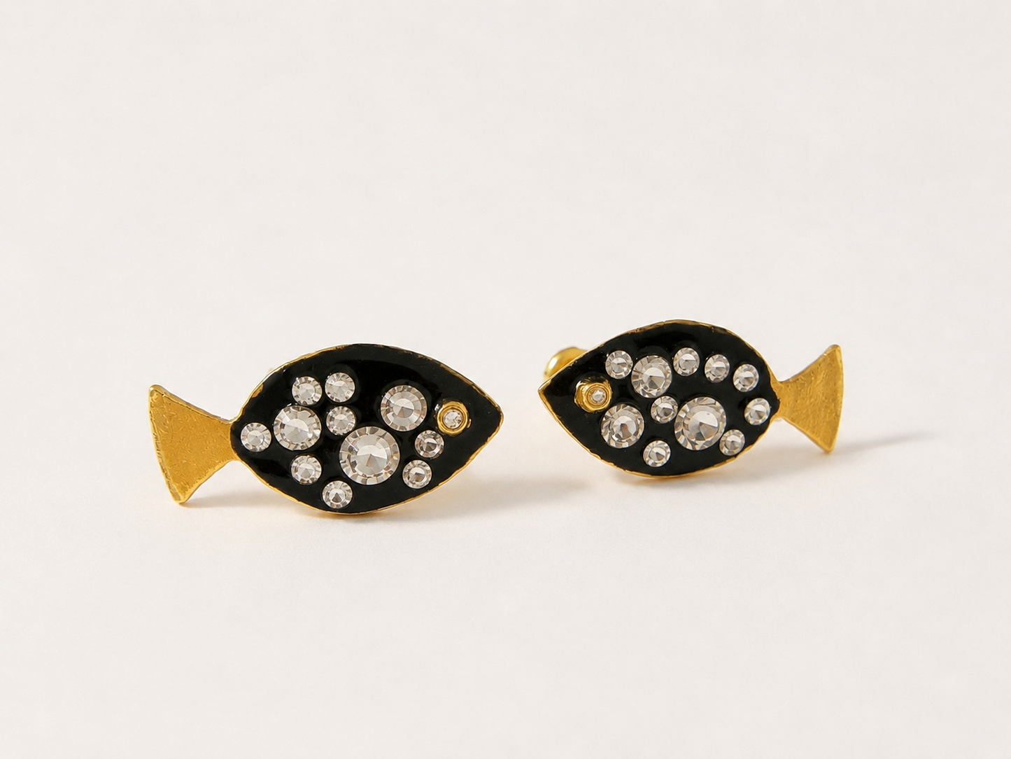 Glam Fish Earrings