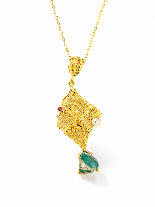 Golden Relic Necklace