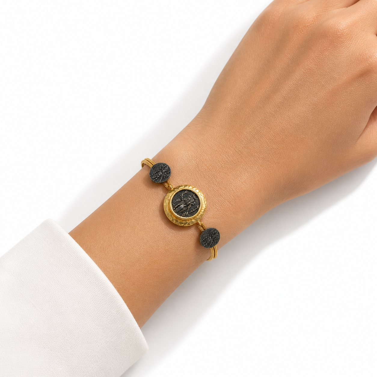 Imperial Beetle Bracelet