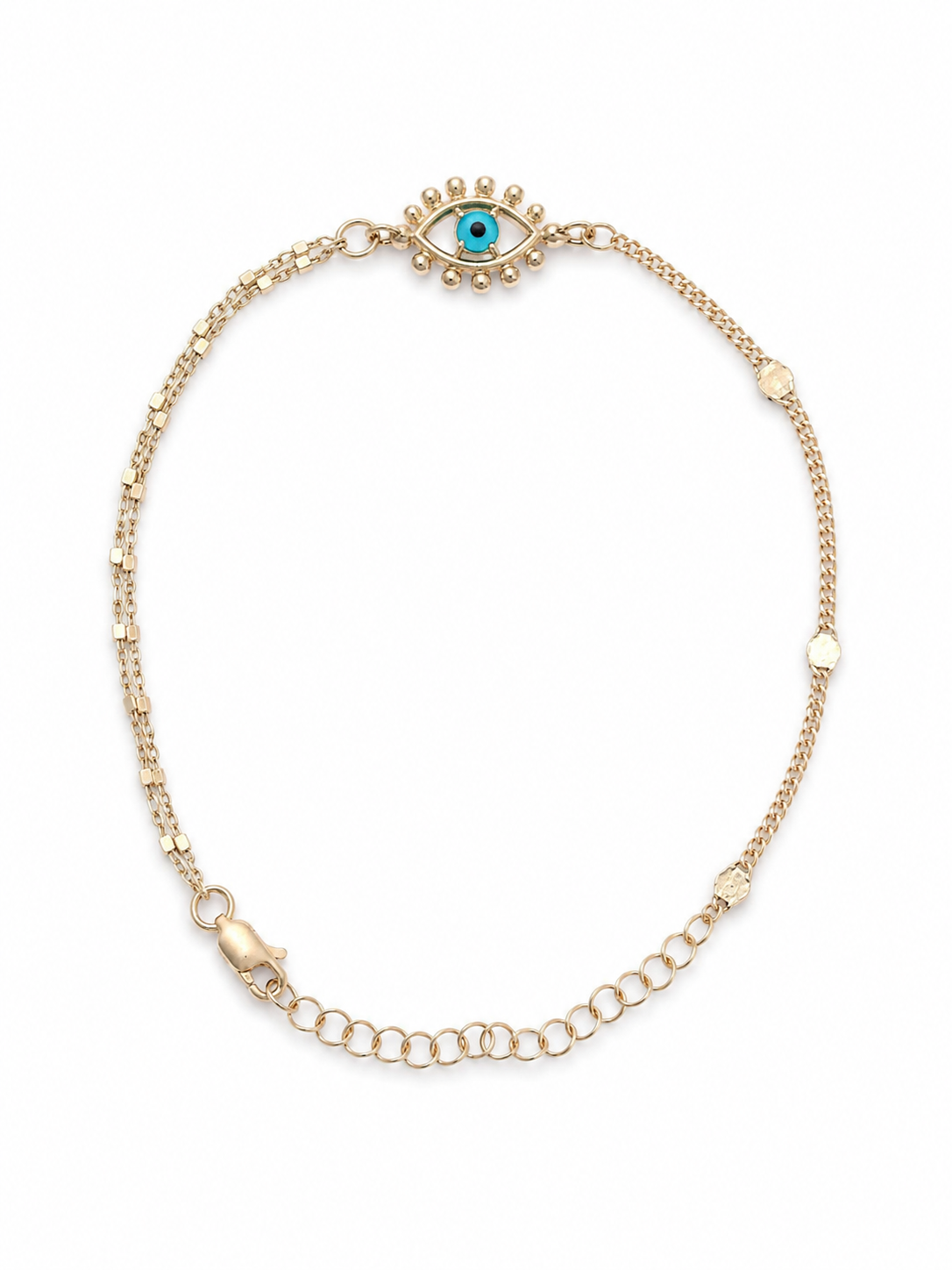 Boho Evil Eye Bracelet