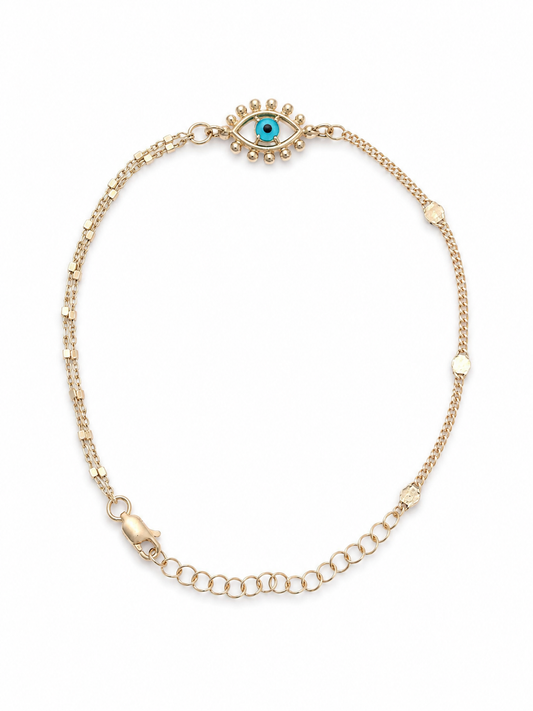 Boho Evil Eye Bracelet