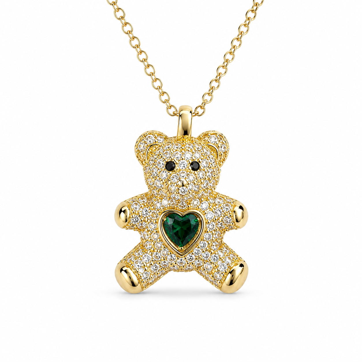 Teddy Bear Necklace