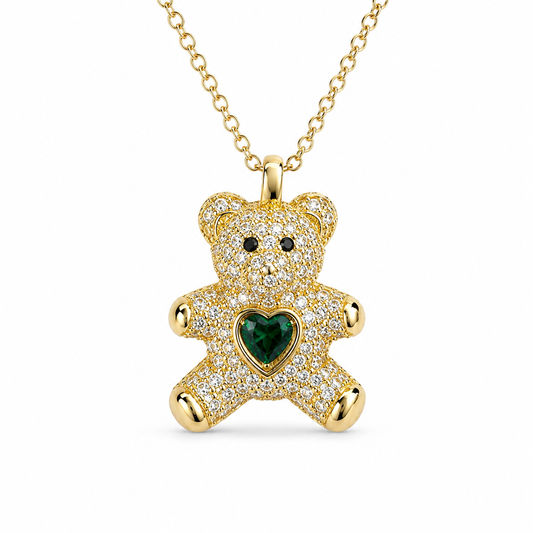 Teddy Bear Necklace