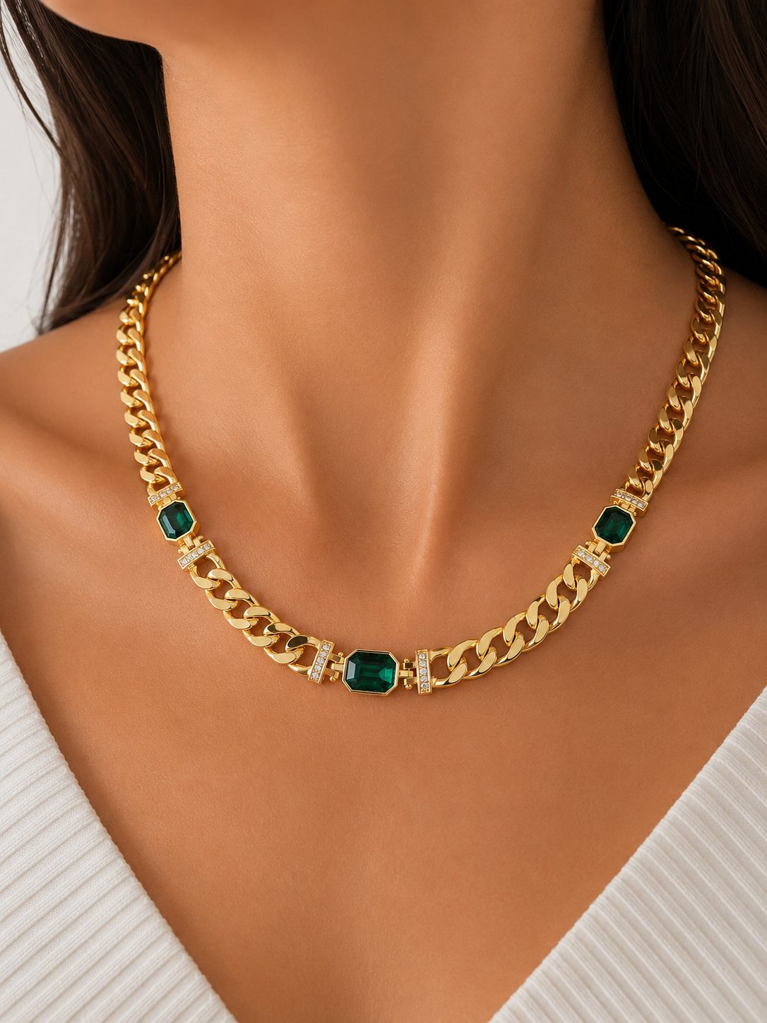 Luxury Gold Chain Necklace