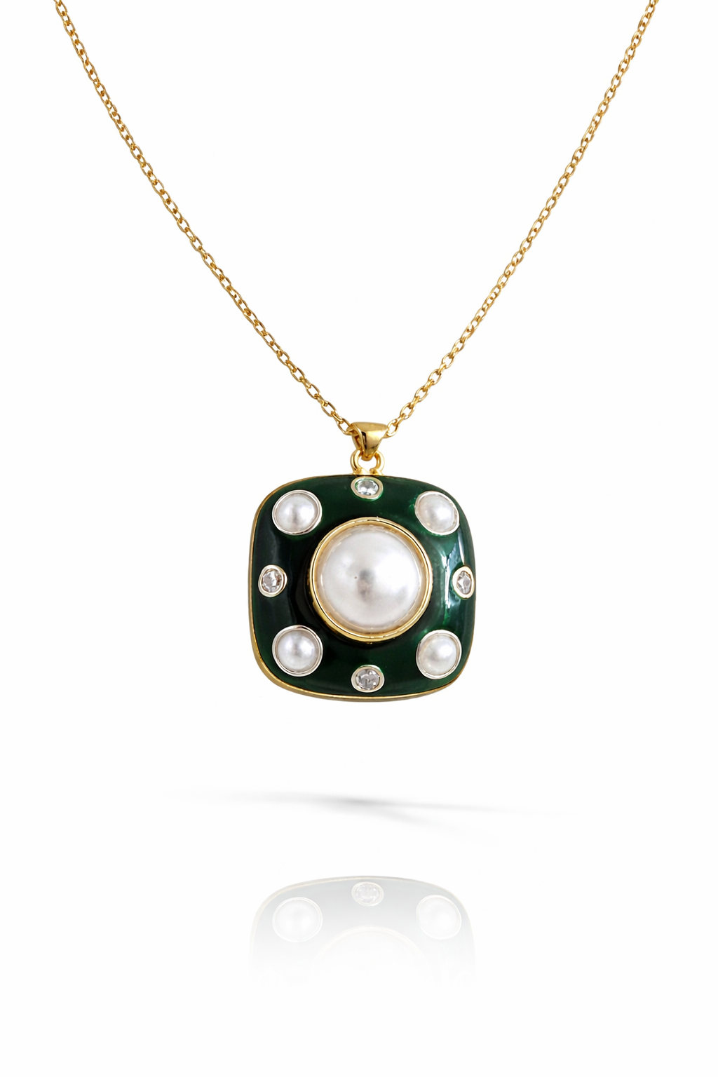 Aegean Pearl Necklace