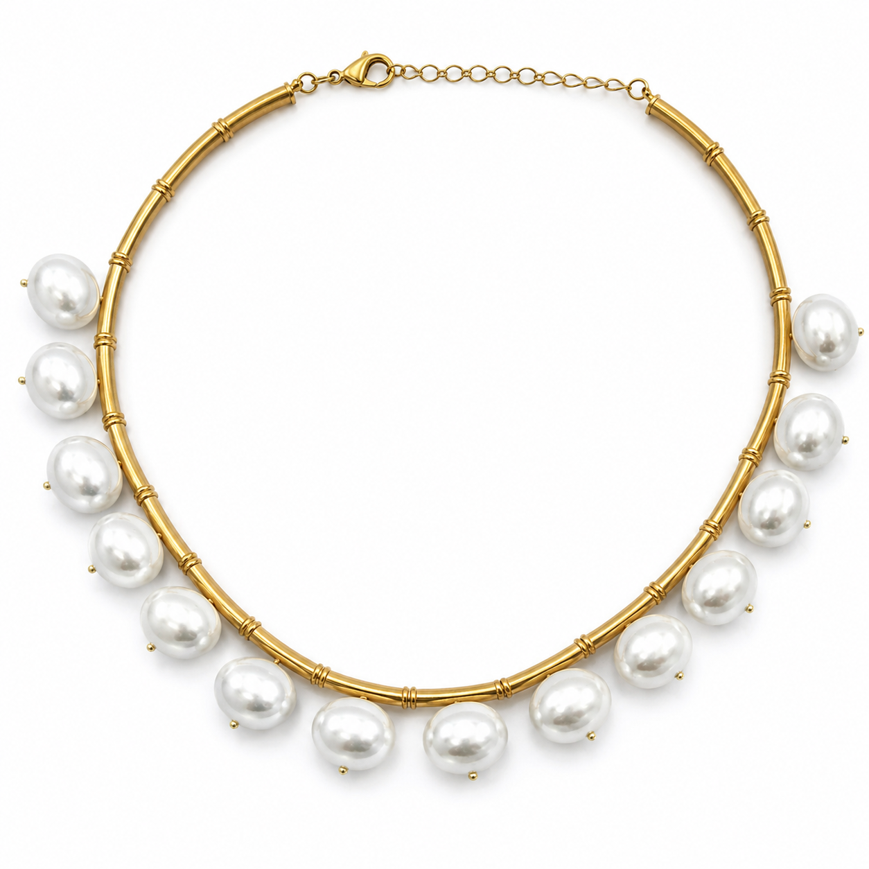 Saudade Pearl Necklace
