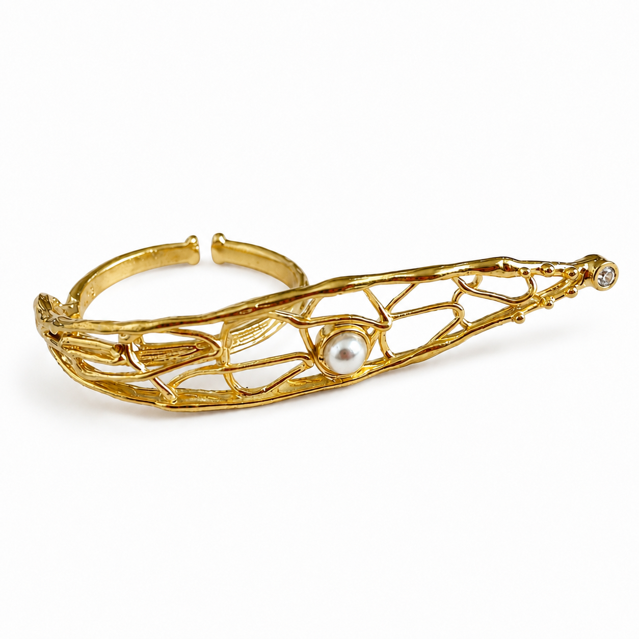 Golden Vine Ring