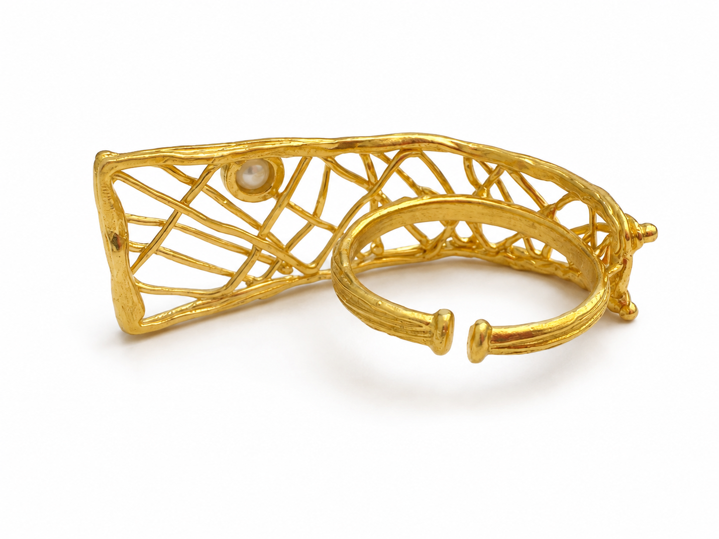 Golden Vine Ring