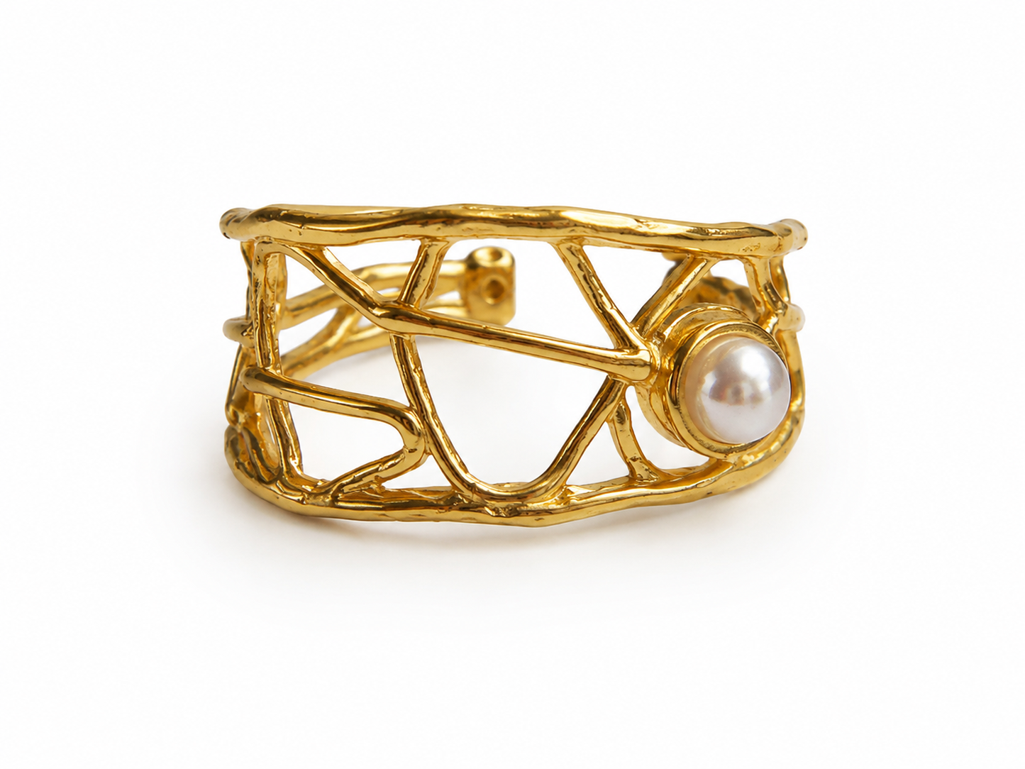 Golden Vine Ring