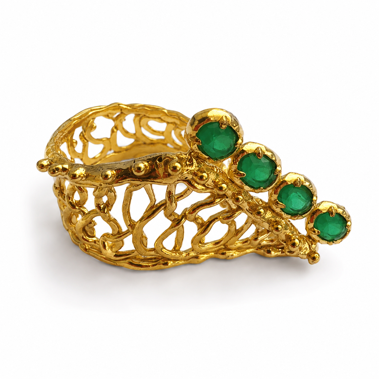 Gem Vine Ring