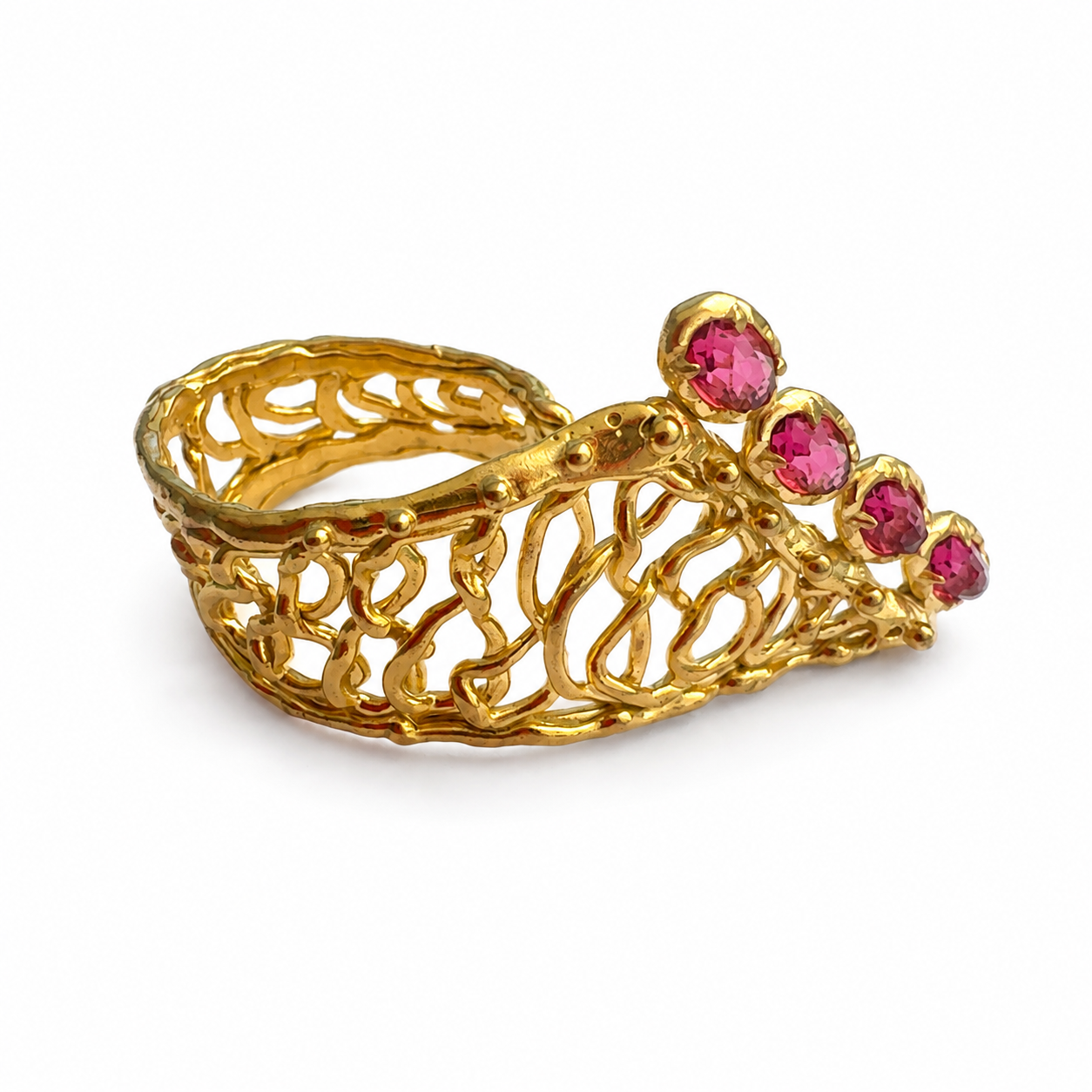 Gem Vine Ring