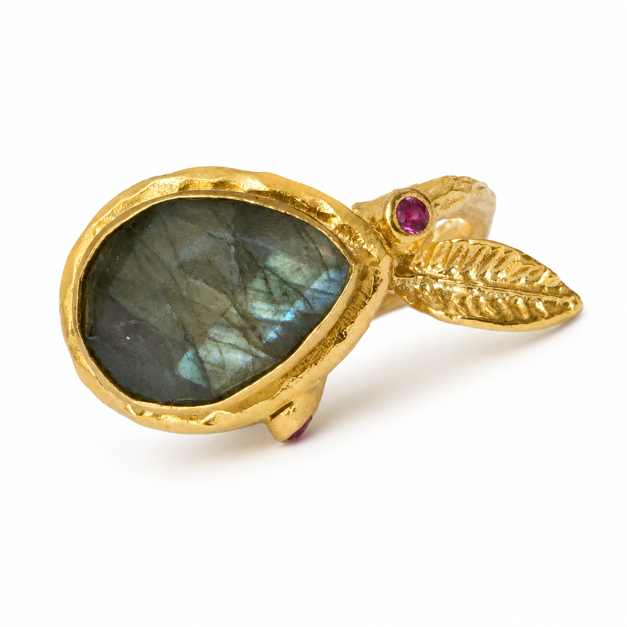 Temple Stone Ring
