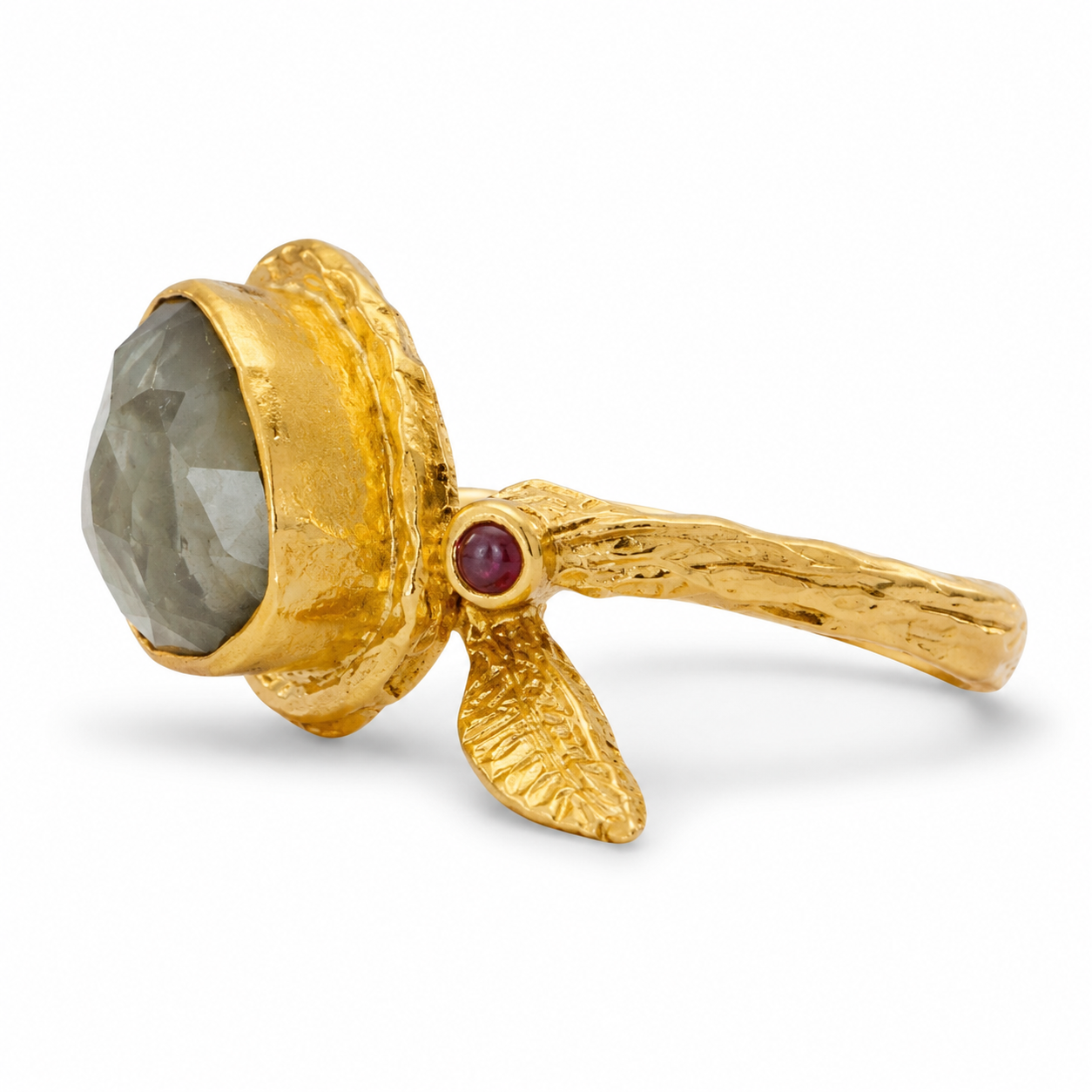 Temple Stone Ring