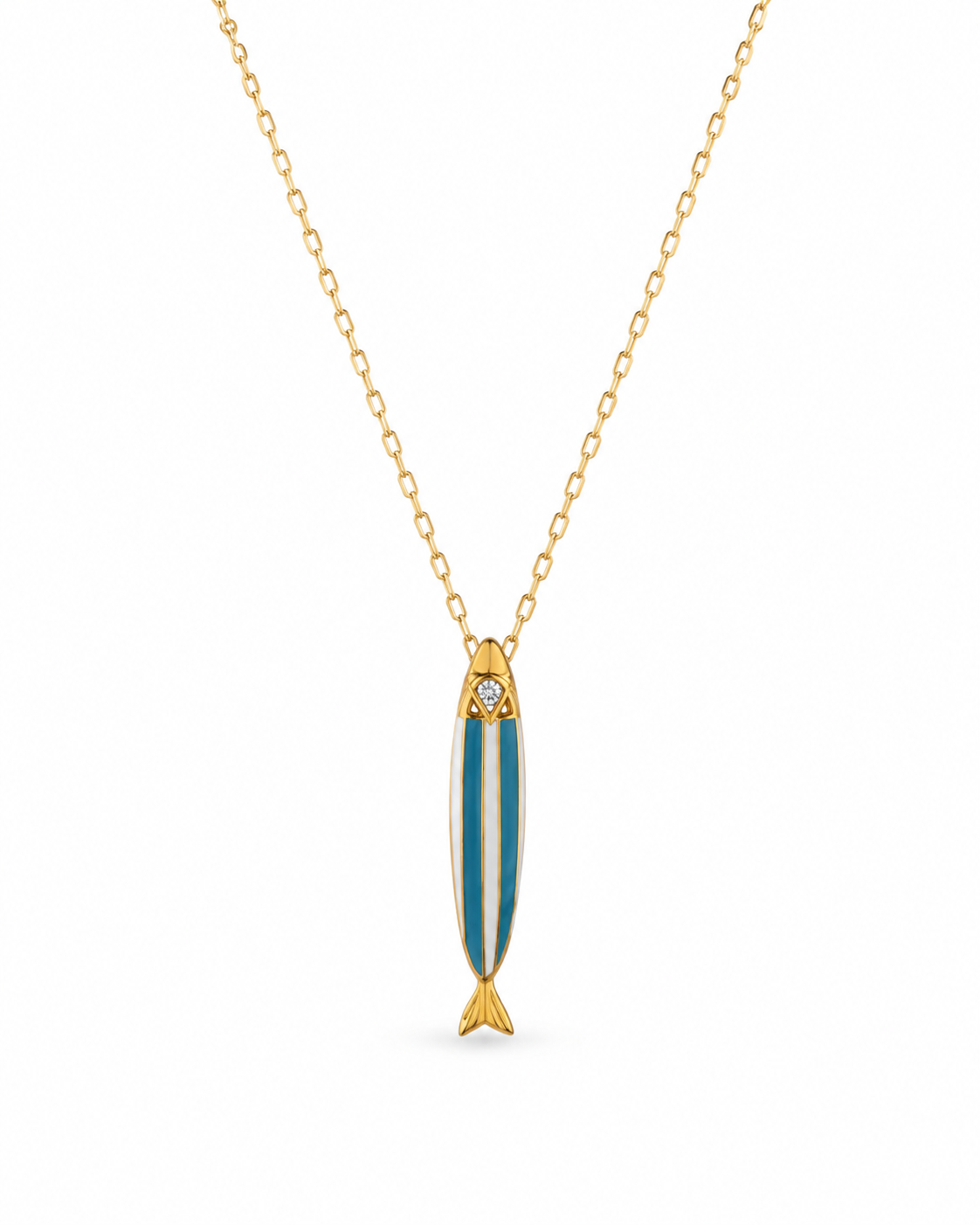Sleeping Sardines Necklace